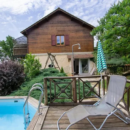 Charmante Maison Avec Piscine Privee, Climatisation, Wifi Et Parking - Fr-1-616-166 Prázdninový dům